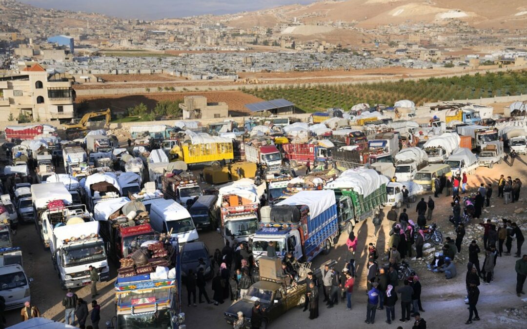 Elimination of illegal weapons, return of Syrian refugees, and border control are essential to stop all the crimes against the Lebanese people!
