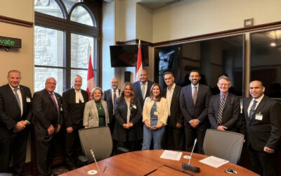 Canadian Parliament Welcomes Back the Coordinating Committee of Lebanese Canadians (CCLC)